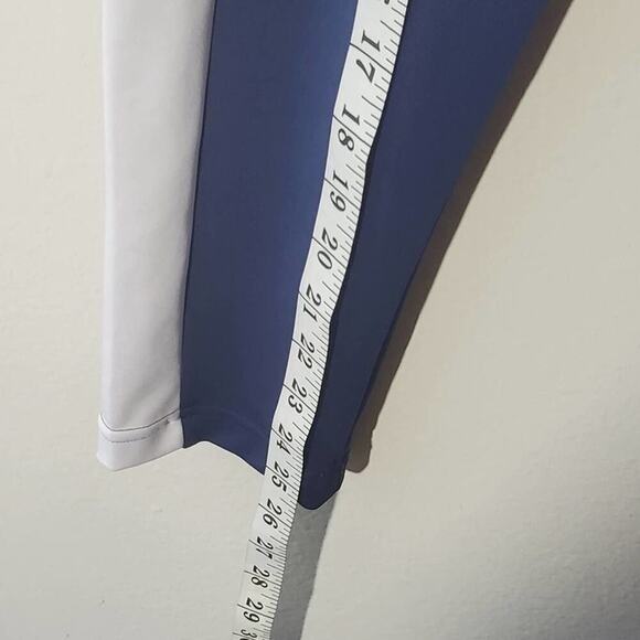 Adidas High waist athletic active workout leggings size large new!!! - Picture 5 of 11